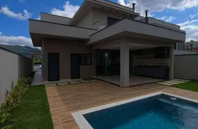 Casa com 3 dormitórios à venda, no vila santista - atibaia/sp