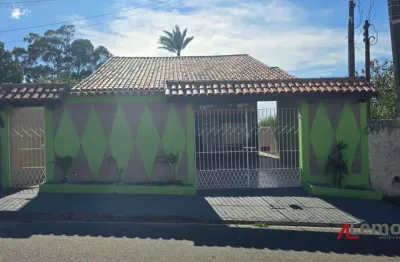 Casa com 3 dormitórios à venda, no jardim dos pinheiros - atibaia/sp