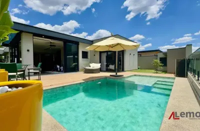 Casa com 3 dormitórios à venda, 274 m² por r$ 3.700.000,00 - condominio granville atibaia - atibaia/sp