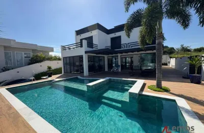 Casa com 4 dormitórios à venda, no Condomínio Residencial Shamballa III - Atibaia/SP