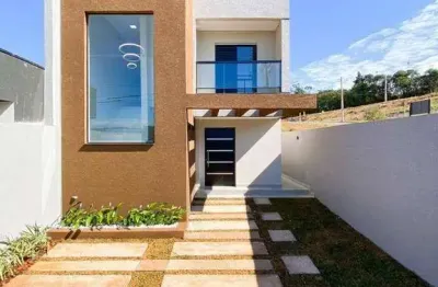Casa com 3 dormitórios à venda, no Vale das Flores em Atibaia/SP - CA4979