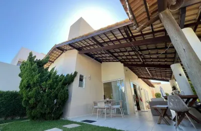 Casa em condomínio fechado com 3 quartos à venda no buraquinho, lauro de freitas , 200 m2 por r$ 1.150.000