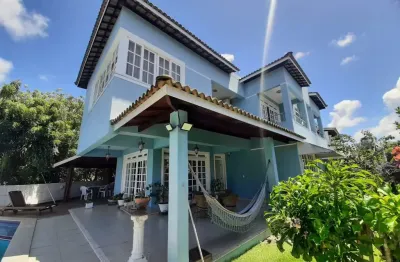 Casa com 6 quartos à venda no portão, lauro de freitas , 321 m2 por r$ 1.350.000