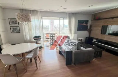 Apartamento com 2 suítes, closet, ar-condicionado, depósito privativo e 2 vagas para venda na vila romana