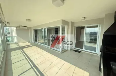 Apartamento rico em móveis planjedas com 4 dormitórios, 2 suítes, varanda gourmet, 3 vagas e lazer no jardim das perdizes