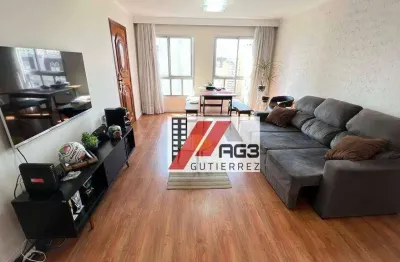 Apartamento mobiliado com 3 quartos, suíte, vaga e lazer para venda em perdizes