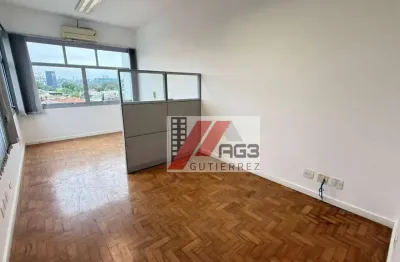 Sala comercial reformada, com ar-condicionado e bela vista na avenida faria lima - jardim paulistano