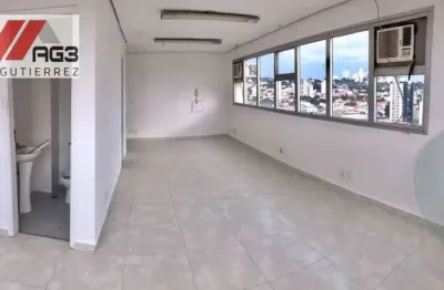 Sala comercial com vaga, copa e ar condicionado na lapa