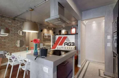 Apartamento de 2 dormitórios, suíte master com closet, ar-condicionado e lazer completo na pompeia