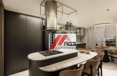 Lançamento de apartamentos com 2 a 4 dormitórios, suíte, varanda gourmet, vaga e lazer a 250 metros do metrô jardim são paulo