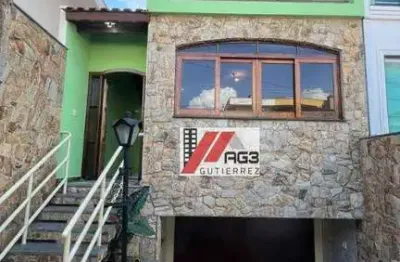 Sobrado de 3 dormitórios, suíte, área gourmet com churrasqueira e 6 vagas de garagem no jardim são marcos - freguesia do ó.