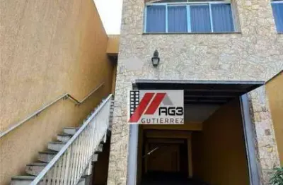 Sobrado de 4 dormitórios, suíte, edícula, quintal com churrasqueira e cinco vagas de garagem na freguesia do ó