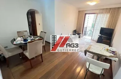 Apartamento com 3 dormitórios em andar alto, varanda com vista livre, lazer e vaga fixa nas perdizes