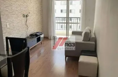 Apartamento de 2 dormitórios, suíte, varanda, ar-condicionado, lazer completo e uma vaga na pompeia