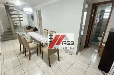 Apartamento cobertura duplex com 3 dormitórios, 2 banheiros e quintal em pirituba