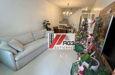 Sobrado de 3 dormitórios, suíte, churrasqueira, ar-condicionado e quatro vagas cobertas na freguesia do ó