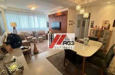 Apartamento reformado e mobiliado de 3 dormitórios, suíte e vaga de garagem no alto da lapa