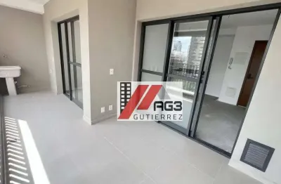 Apartamento novo de 2 suítes, lavabo, 2 varandas, uma vaga e lazer sensacional nas perdizes