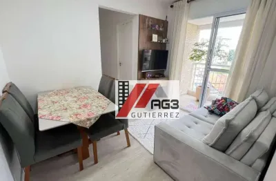 Apartamento com 2 dormitórios, suíte, varanda, lazer completo e vaga na freguesia do ó