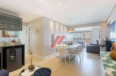 Apartamento porteira fechada com 3 dormitórios, suíte, lazer completo e 3 vagas próximo à estação e terminal lapa - vila romana