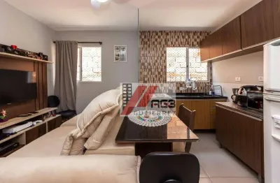 Casa em condomínio fechado com 2 dormitórios e vaga no jardim do tiro
