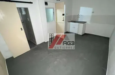 Quarto e cozinha com excelente localização no bairro do limão