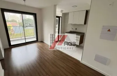 Apartamento novo com 2 dormitórios, varanda, vaga de garagem e lazer completo na pompeia