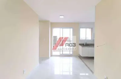 Apartamento de 2 dormitórios, varanda, vaga e lazer na cobertura na vila sabrina