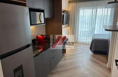 Apartamento totalmente mobiliado em andar alto com vista livre e lazer nas perdizes