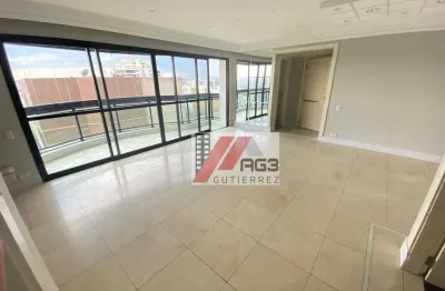 Apartamento em andar alto com 4 dormitórios, 3 suítes, churrasqueira, 4 vagas e lazer completo nas perdizes
