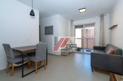 Apartamento com 2 dormitórios, suíte, varanda, vaga coberta e lazer completo na barra funda