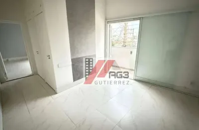 Sala comercial com disposição de 2 salas internas com varandas e 1 banheiro na freguesia do ó