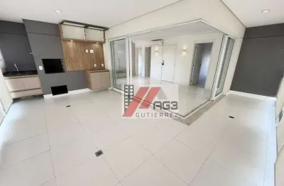 Apartamento de 3 dormitórios rico em planejados e ar-condicionado, 2 suítes, varanda gourmet, lazer completo e duas vagas no alto da lapa