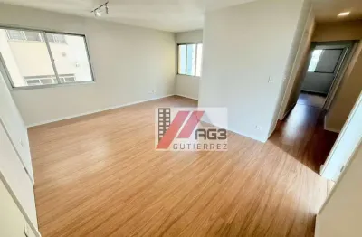 Apartamento totalmente reformado de 2 dormitórios, lavabo e vaga livre na Pompeia a poucos metros da linha laranja do Metrô