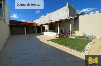 Casa com quintal de 170m² no jardim campos elíseos, campinas