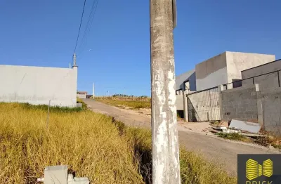 Terreno em condomínio fechado à venda na rua werner habig, chácaras luzitana, hortolândia por r$ 140.000