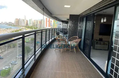 Landscape - apartamento alto padrão em meireles, fortaleza/ce