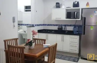 Apartamento com 41,93m², 01 dormitório, lazer completo, perto do mar
