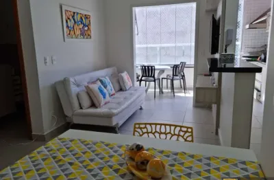 Apartamento mobiliado, 2 dormitórios, novinho. toninhas.