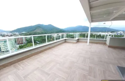 Uma vista incrível nesta cobertura de 3 dormitórios ; sendo duas suítes ;  no itaguá e perto do tenório