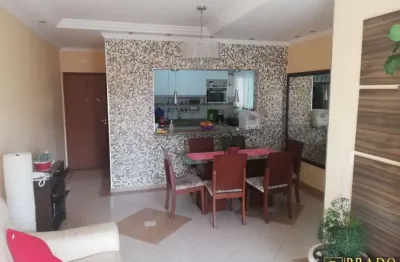 Ótimo apartamento de 3 dormitórios no itaguá! 95m², varanda gourmet e 2 vagas de garagem. lazer com vista panorâmica