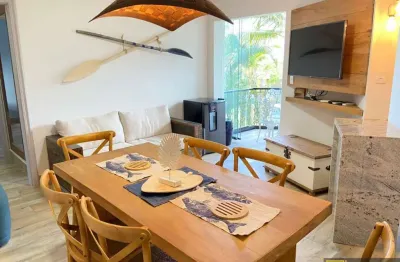 Apartamento todo decorado com 3 dormitórios no condomínio wenbley  tênis nas toninhas