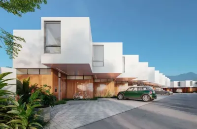 Itaguá - condomínio de casas com total segurança e lazer. pronta