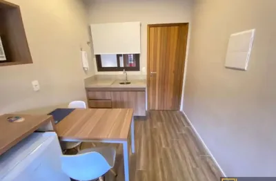 Flat mobiliado no sistema pool, ganhe dinheiro com locação. próximo das praias sununga e lázaro.