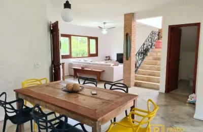 Casa em condomínio fechado com 3 quartos à venda no Ubatuba Country, Ubatuba 