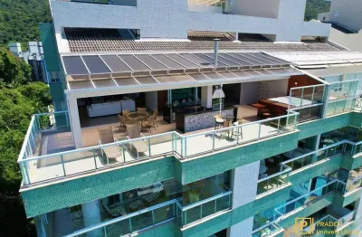 Cobertura de luxo á venda praia grande- r$8.500,000,00.
