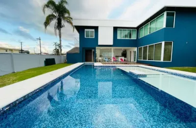 Casa em condomínio fechado com 4 quartos à venda no Costa Nova, Caraguatatuba 