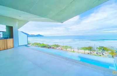 Apartamento frente mar á venda- praia grande- r$4.700,000,00