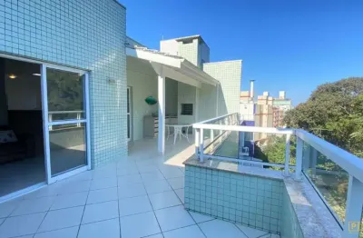 Cobertura com vista para a mata á venda- praia grande- r$1.700,000,00
