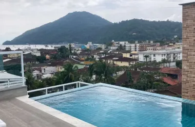 Apartamento com 2 quartos à venda na Rua Galeão Coutinho, 275, Itaguá, Ubatuba